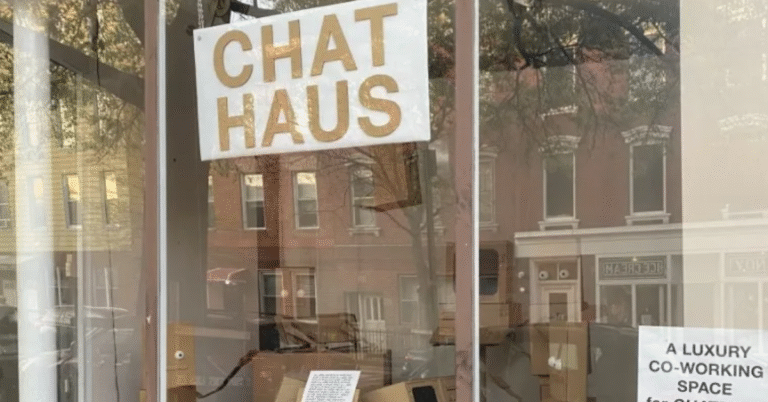 Chat Haus co-work space