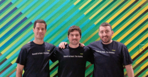 Reco Co founders Ofer Klein, Gal Nakash and Tal Shapira