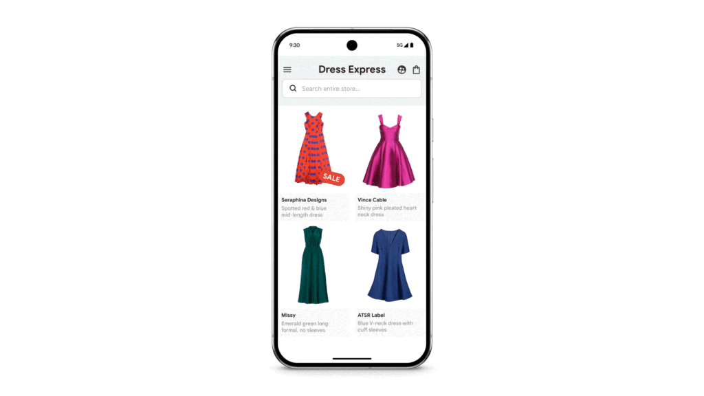 Use TalkBack's Gemini-powered capabilities to get a description of what’s on your screen.