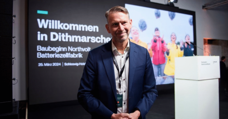 Ex Northvolt CEO
