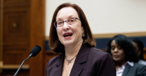 Shira Perlmutter the head of the U.S. Copyright Office