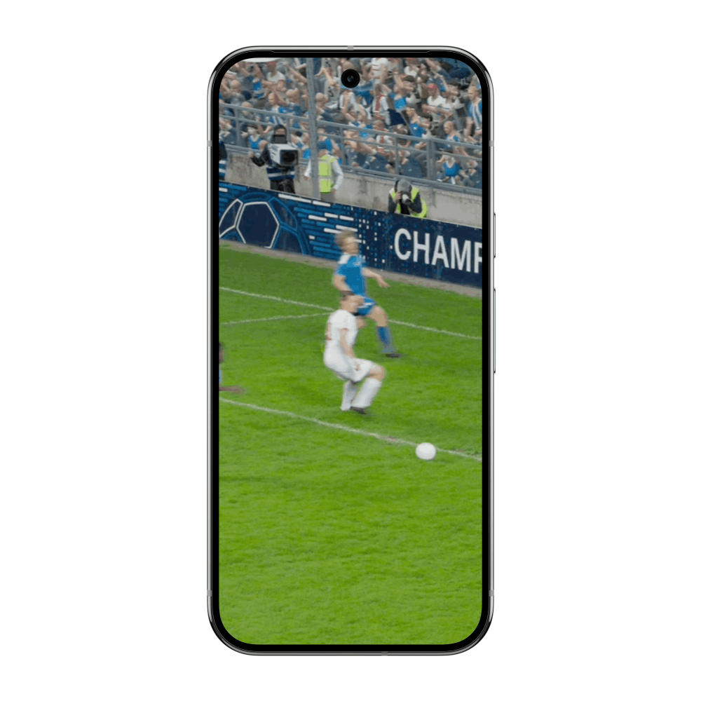 With Expressive Captions new duration feature, get even more context of what's being said in the audio and video on your phone.