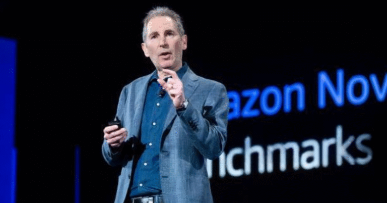 Amazon CEO Andy Jassy