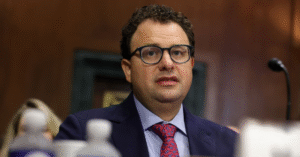 CEO of Anthropic Dario Amodei Photo by Alex Wong/Getty Images