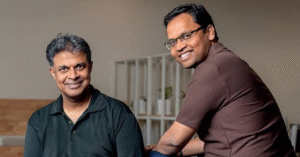 Image of Vivek Raghavan and Pratyush Kumar Co-Founders of Sarvam