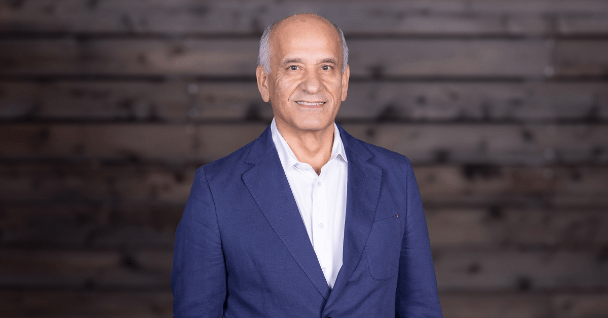 Faraj Aalaei founder of Cognichip