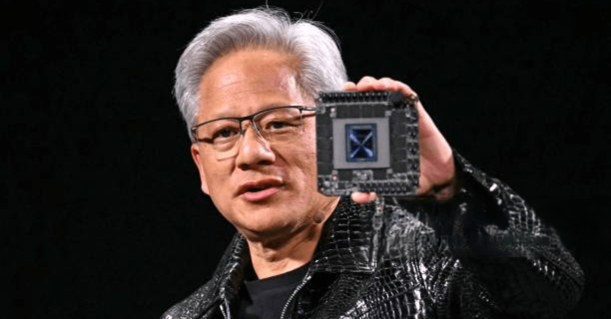 CEO of Nvidia