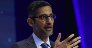 Google CEO Sundar Pichai