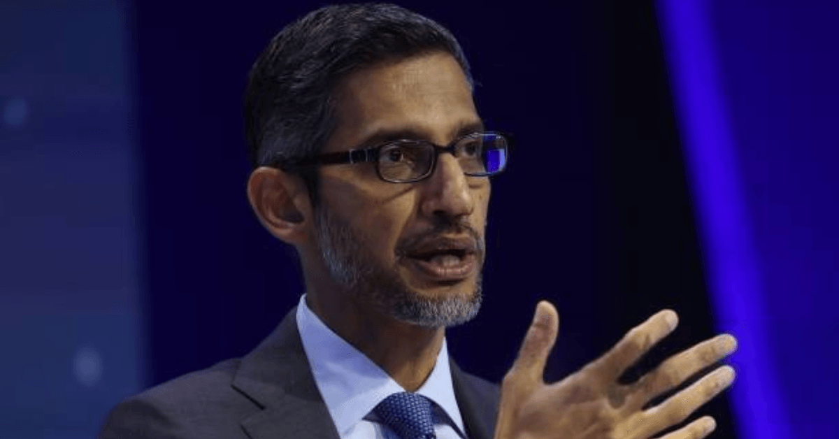 Google CEO Sundar Pichai