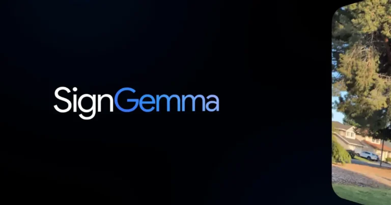 SignGemma