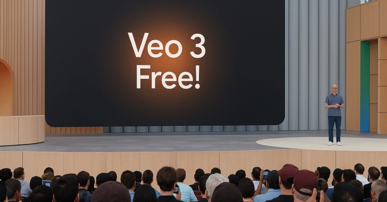 Google’s Veo 3 Revolutionizes Content Creation with AI-Generated Video and Audio