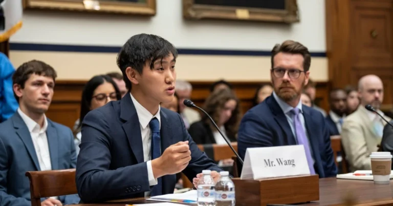 Alexandr Wang, cofounder of Scale AI, is set to become one of Meta’s highest-profile and most costly hires. Image Credit: Getty Image