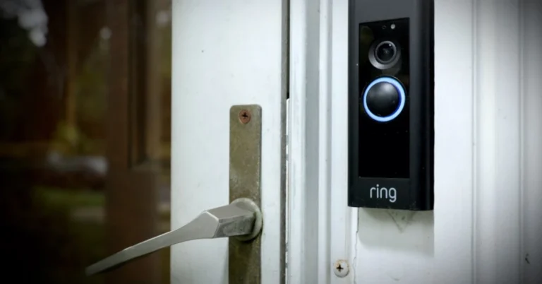 Image of Ring doorbell/Image credit: getty images