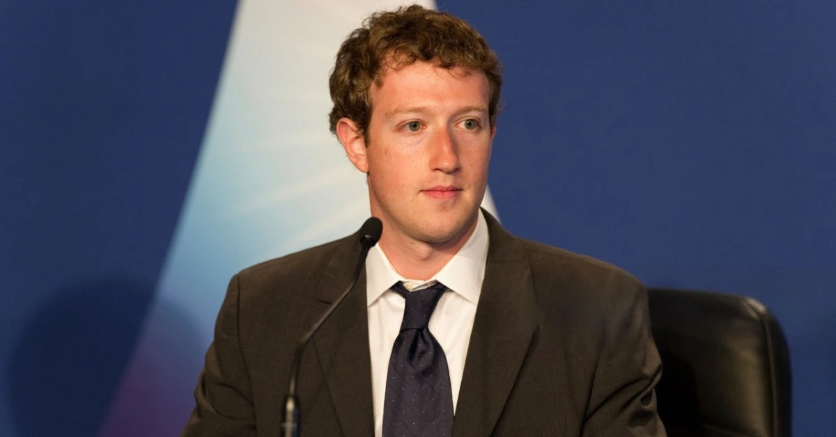 Mark Zuckerberg the founder, chairman and CEO of Meta. Image credit: istock