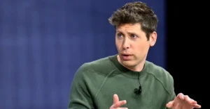 CEO od OpenAI Sam Altman. Image credit: Eugene Gologursky/Getty Images