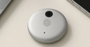 OpenAI's device prototype designed by Jony Ive