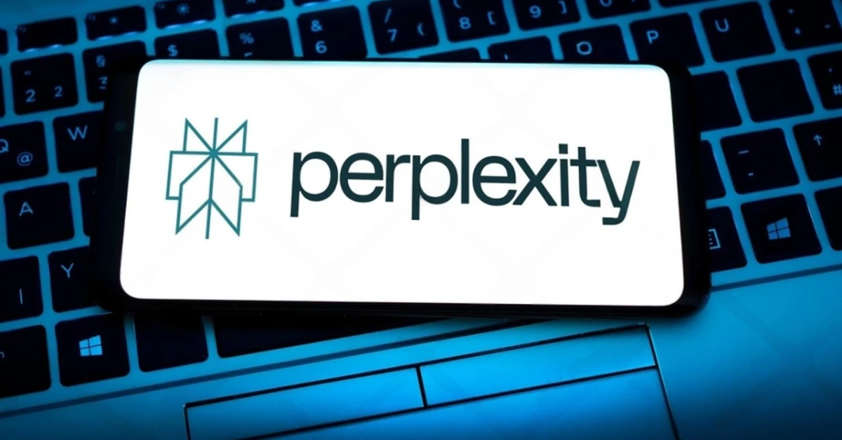 Perplexity AI powered research and conversational search engine. Image credit: Shuterstock