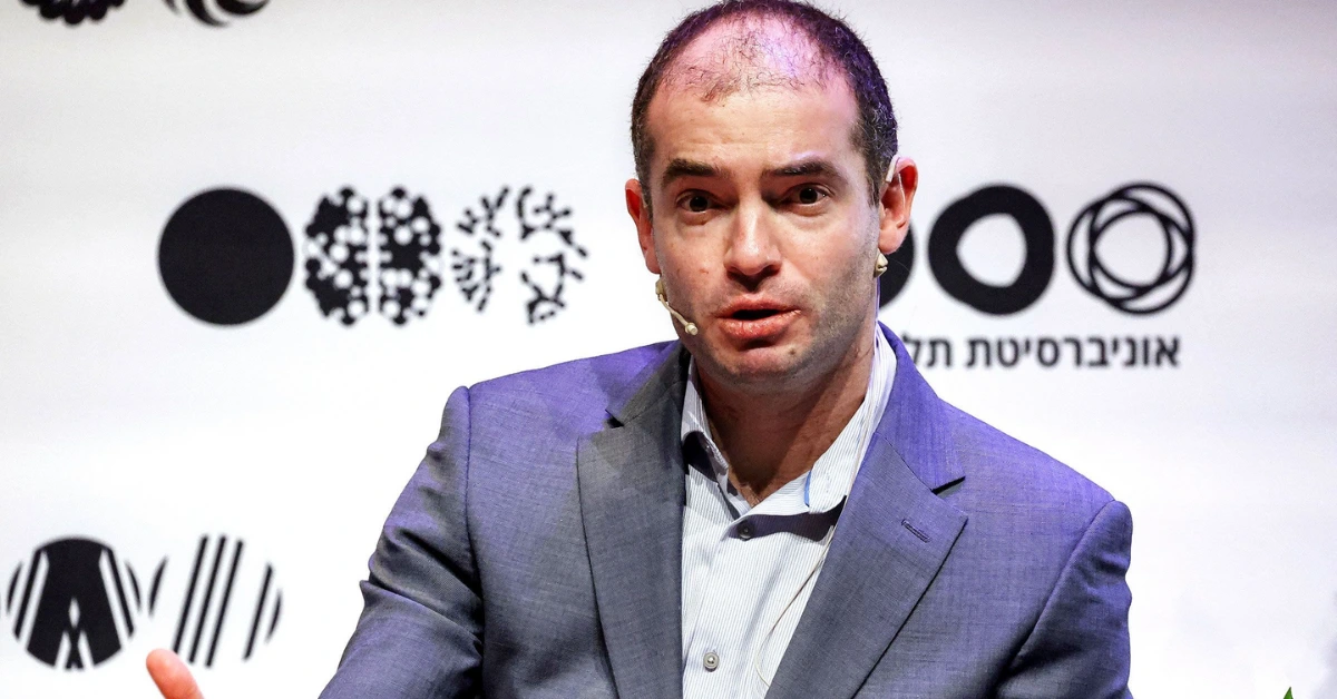 Ilya Sutskever is one of the co-founders of OpenAI. Image credit: JACK GUEZ/AFP / Getty Images