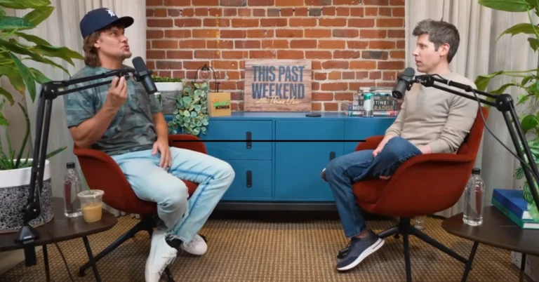 Sam Altman on Theo Von’s podcast