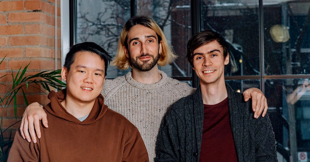 Cohere co-founders