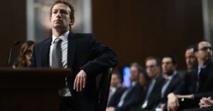 Merk Zuckerberg Image credit: The Washington Post/ Getty images